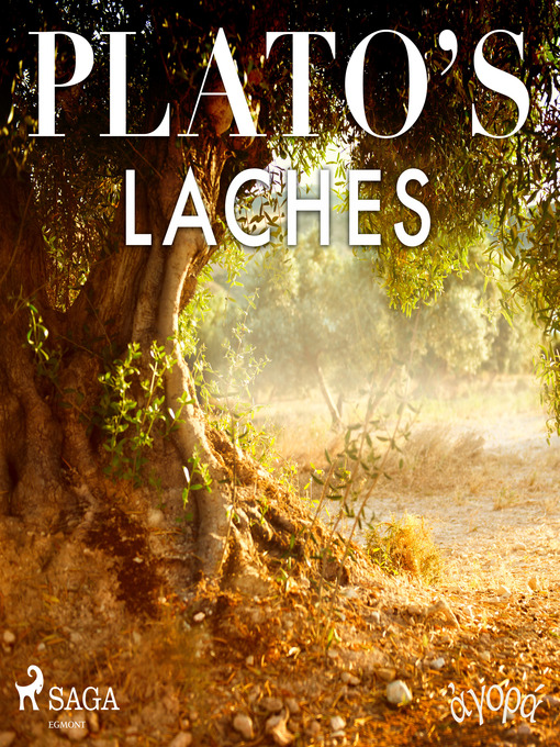 Title details for Plato's Laches by –  Plato - Wait list